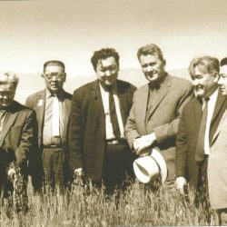 Есенов, Кунаев, Аскаров, Мухаммедгалиев