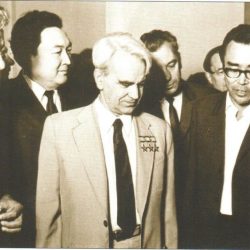 1971г. в Алматы. Конаев, Есенов, Келдыш, Акишев