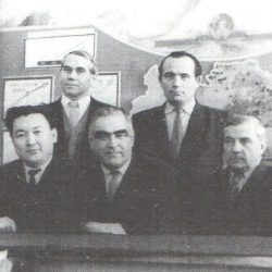 1960 г. Ш. Есенов и А. Богатырев