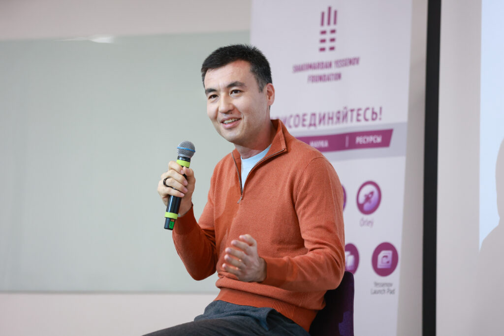 Галимжан Есенов, учредитель Shakhmardan Yessenov Foundation ©