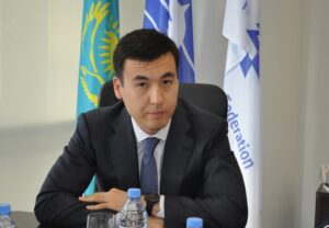 Галимжан Есенов учредитель Yessenov Foundation Фото © Shakhmardan Yessenov Foundation 