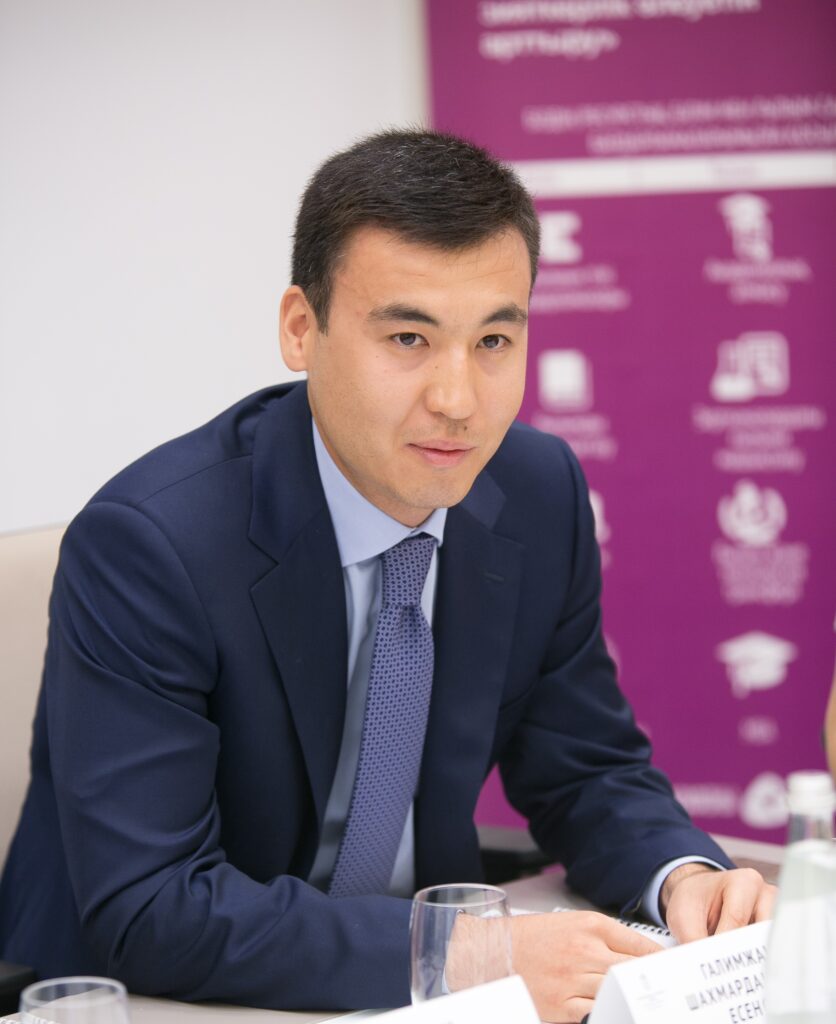 Галимжан Есенов, учредитель Shakhmardan Yessenov Foundation ©