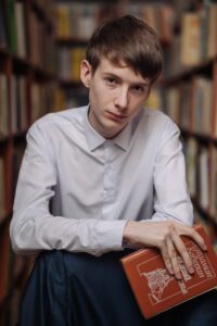 Иван Алексеев, ЕКТУ студенті және Есеніов қорының Ағылшын тілі бағдарламасының қатысушысы