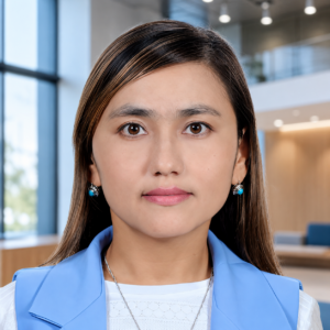Zhanar Askerbekova, Senior Lecturer at EKTU’s Department of Mathematics and a participant in the Yessenov Foundation English Language Program